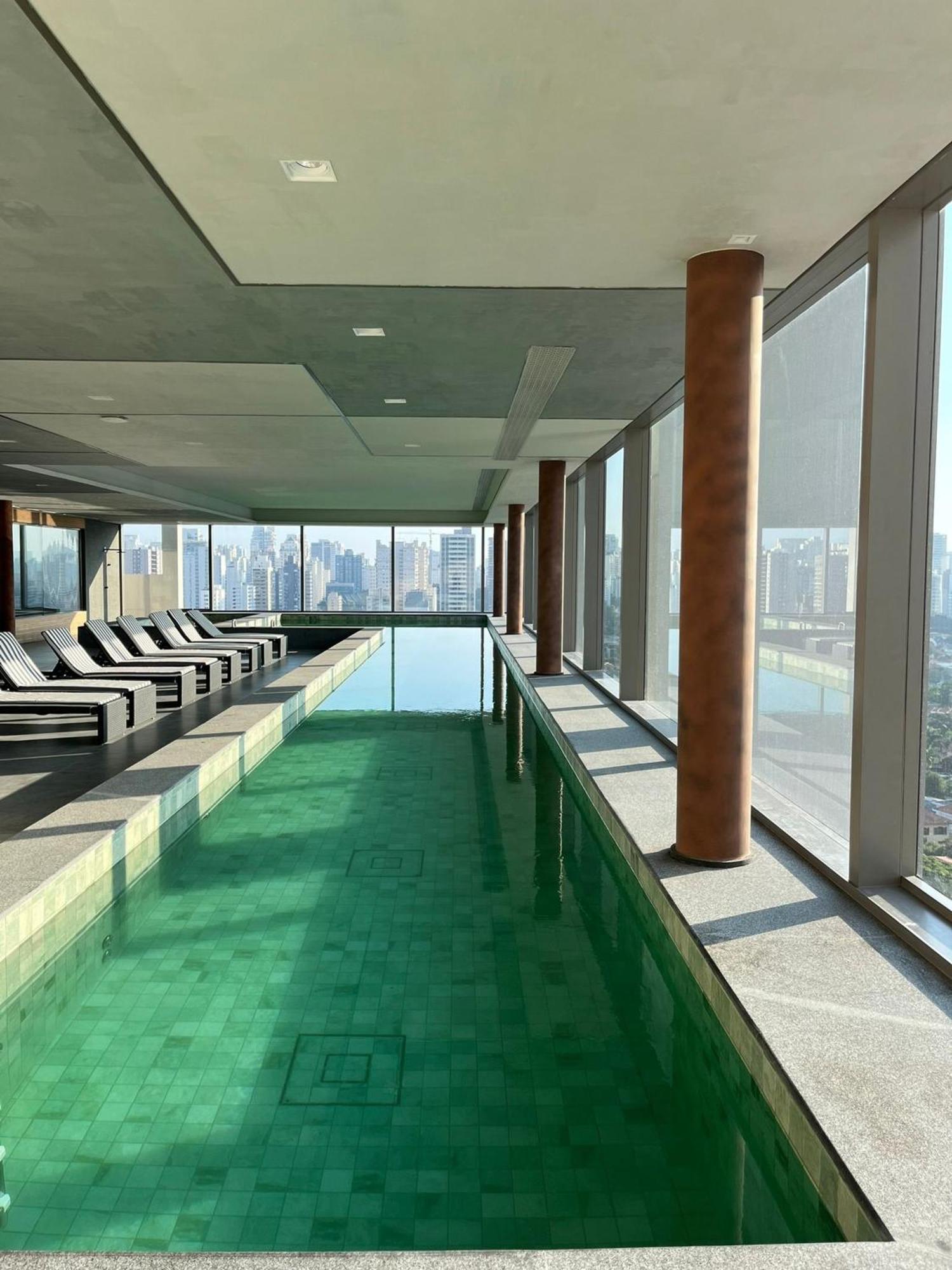 Sofisticado Apto Moema Piscina Com Vista 360° Apartamento