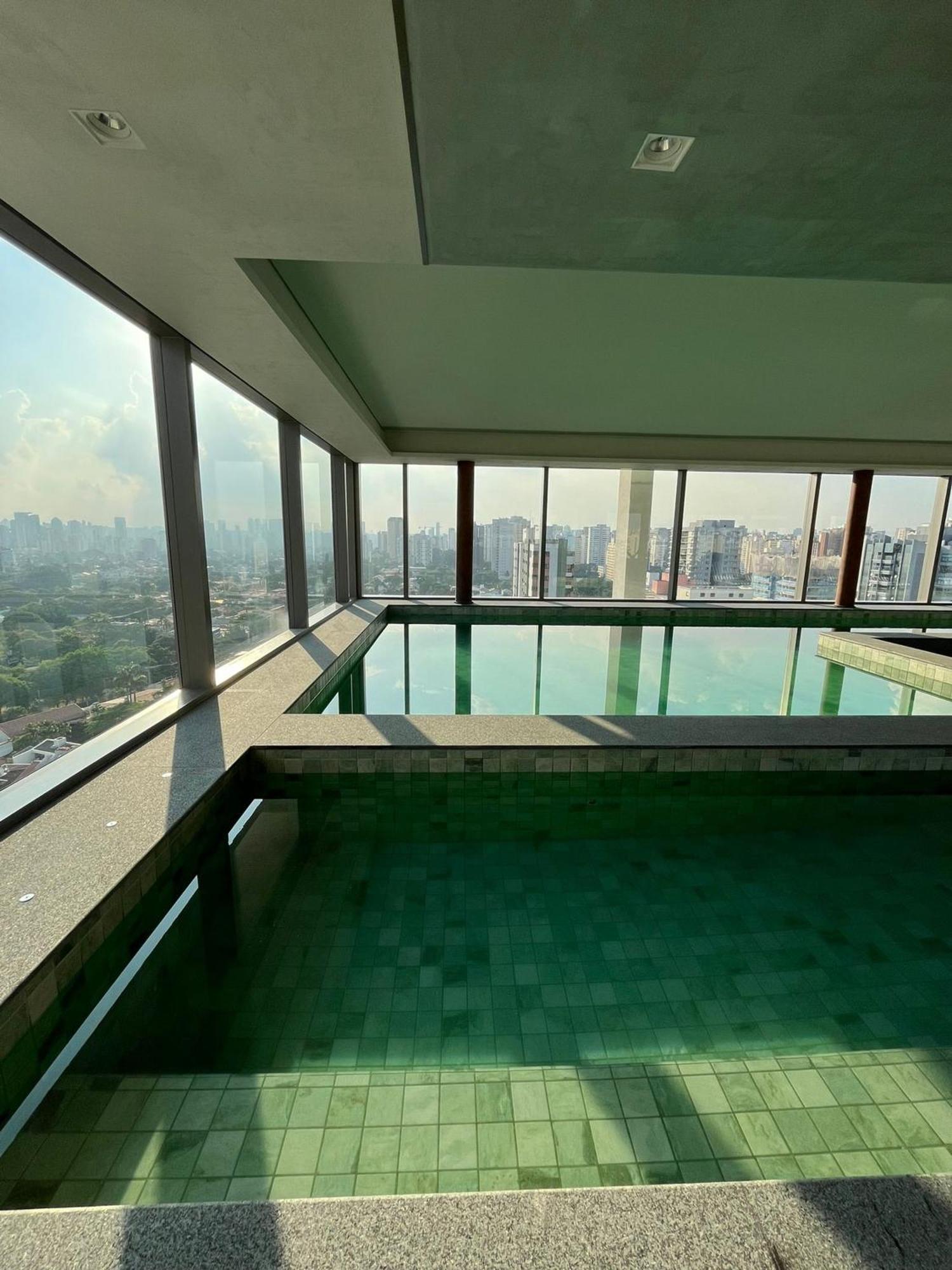 Sofisticado Apto Moema Piscina Com Vista 360° Apartamento *