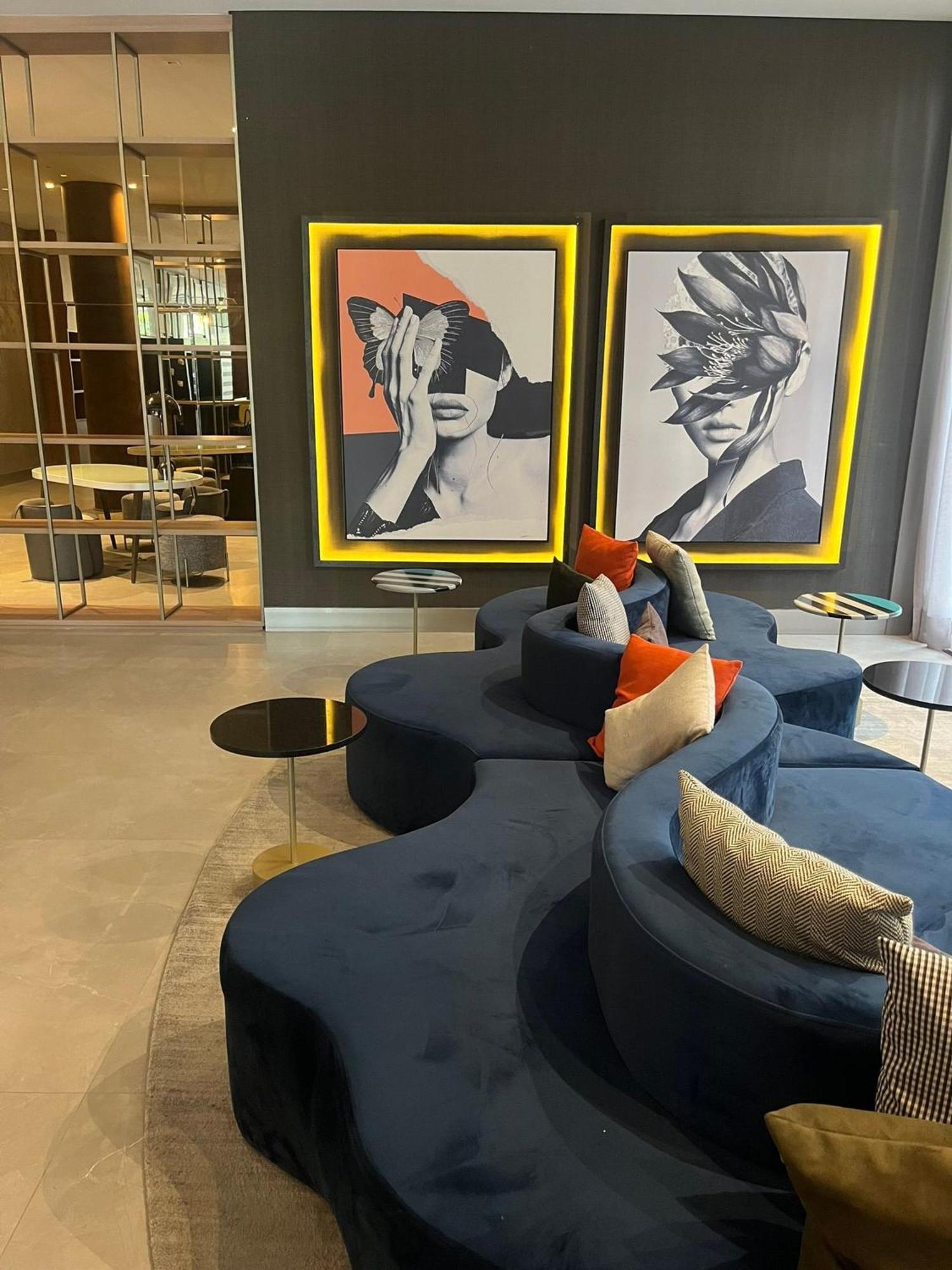 Apartamento Sofisticado Apto Moema Piscina Com Vista 360°
