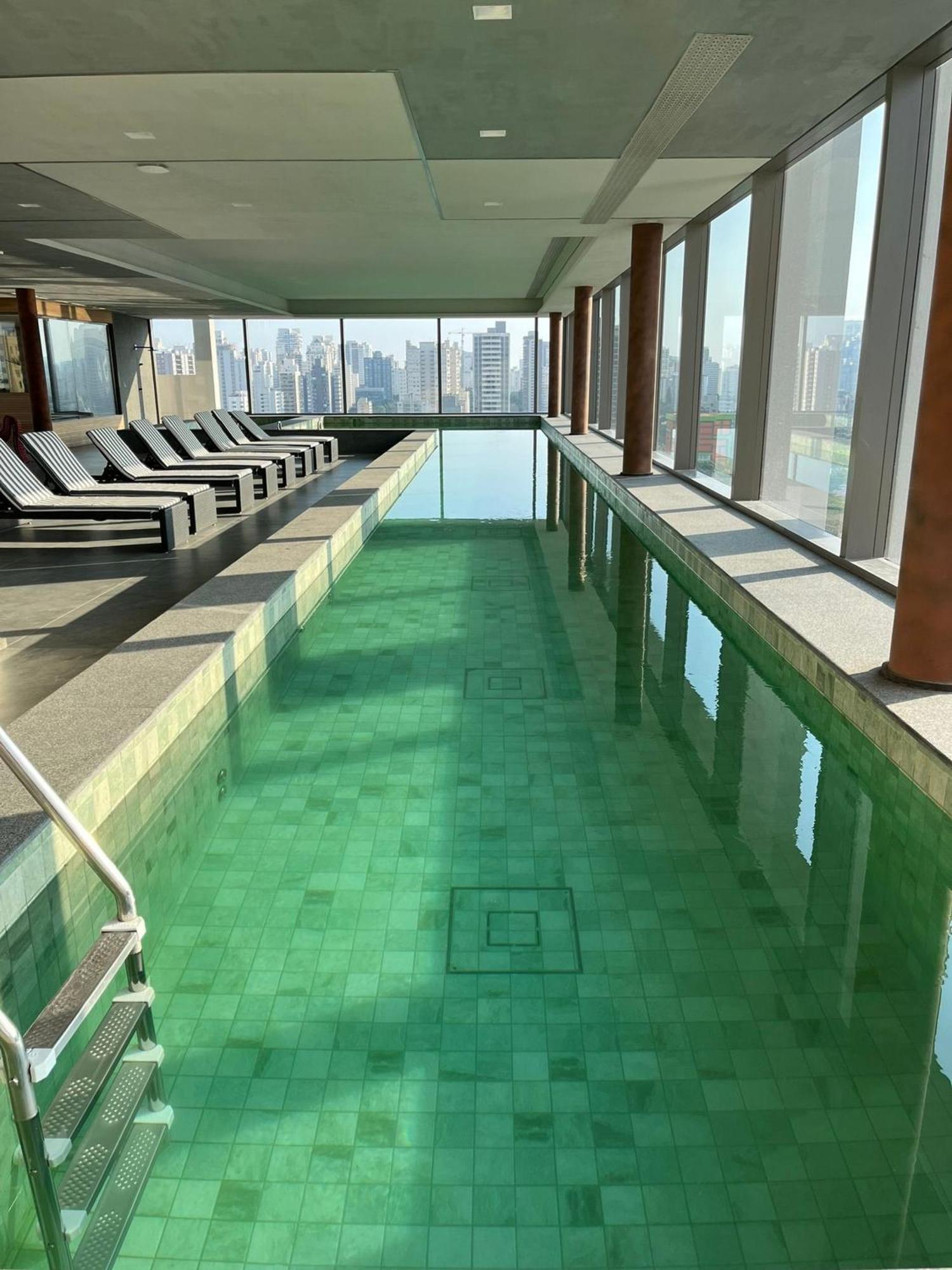 Apartamento Sofisticado Apto Moema Piscina Com Vista 360°