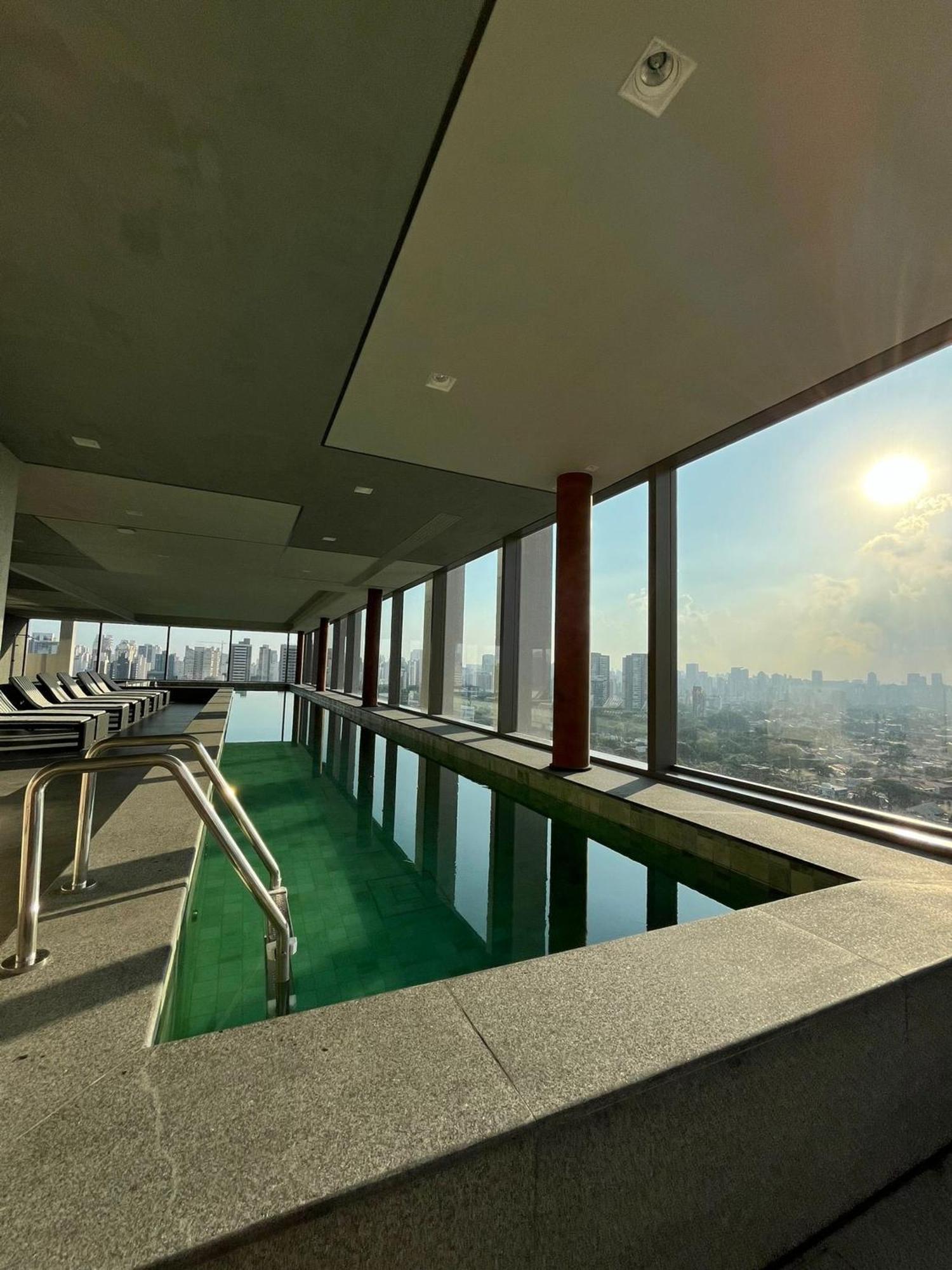 Sofisticado Apto Moema Piscina Com Vista 360° Apartamento