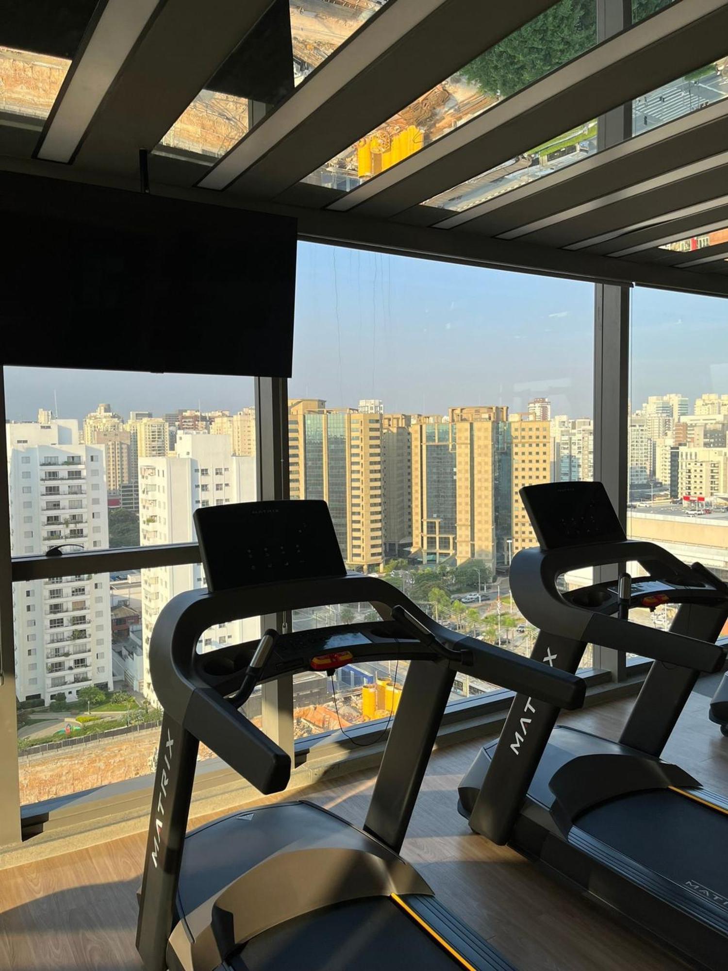 Apartamento Sofisticado Apto Moema Piscina Com Vista 360° *