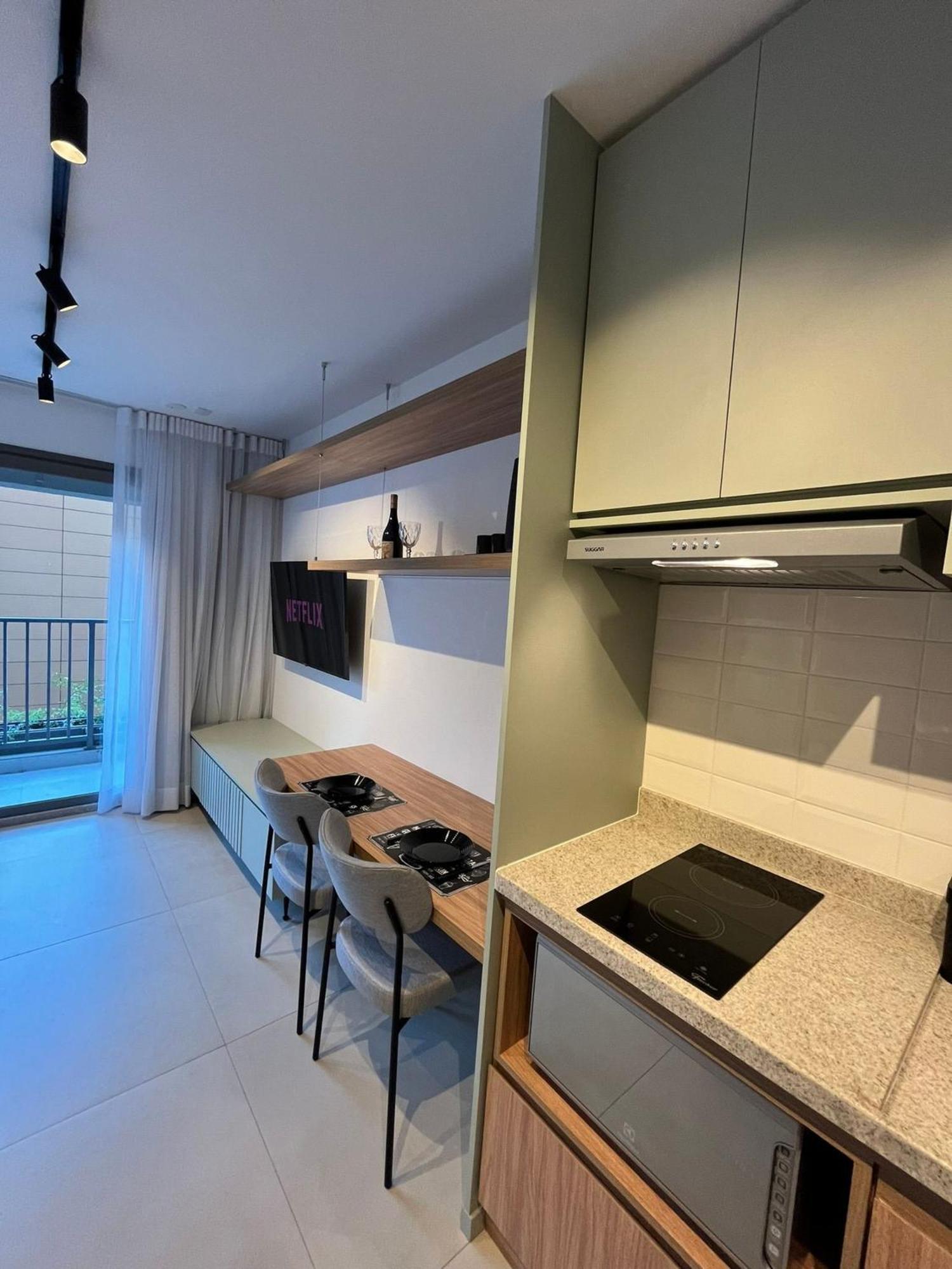 Sofisticado Apto Moema Piscina Com Vista 360° Apartamento São Paulo