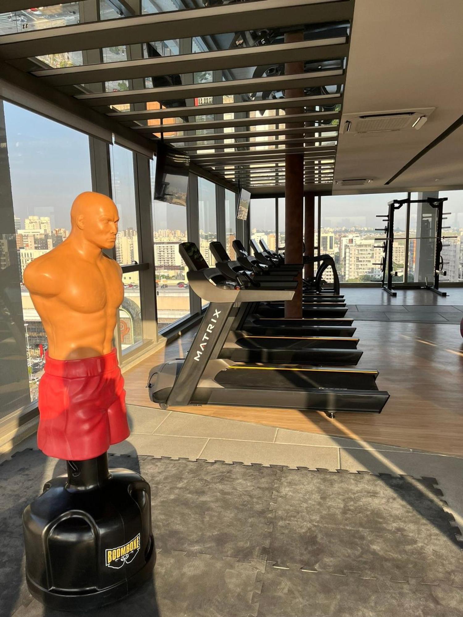 Apartamento Sofisticado Apto Moema Piscina Com Vista 360° São Paulo