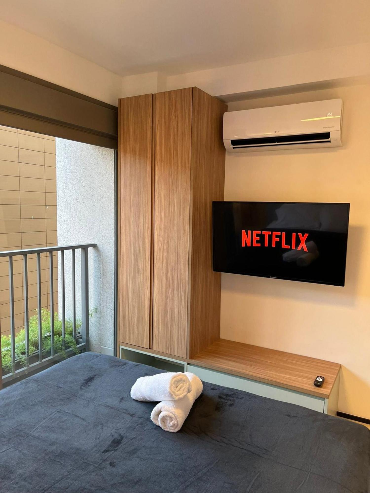Apartamento Sofisticado Apto Moema Piscina Com Vista 360°