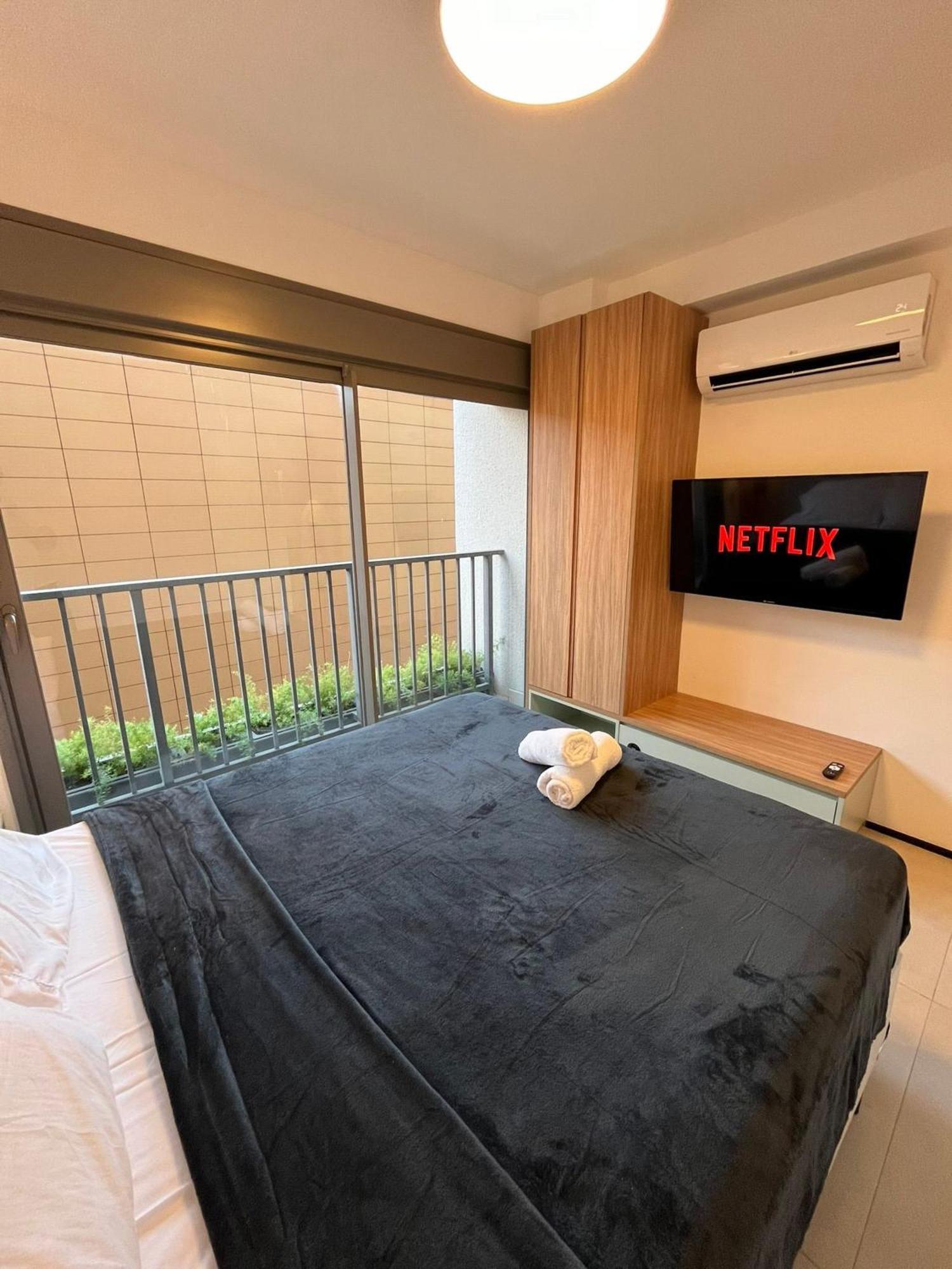 Sofisticado Apto Moema Piscina Com Vista 360° Apartamento
